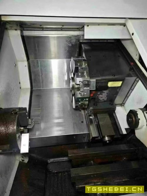 台湾原装程泰GA2600,加工长度600,回转直径580,主轴.