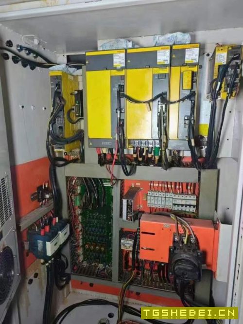 程泰GA3600L车床15寸中空液压卡盘加工长度1250mm发那.