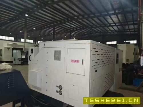 程泰GA3600L车床15寸中空液压卡盘加工长度1250mm发那.
