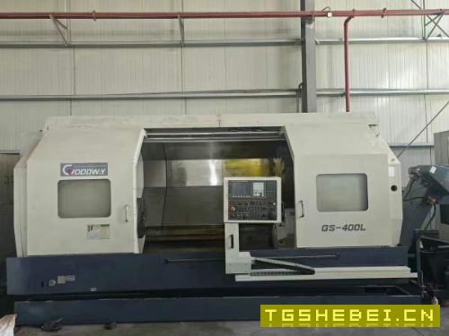 台湾原装程泰GS400L,21寸液压卡盘,回转直径800,切.