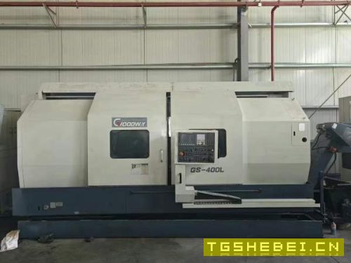台湾原装程泰GS400L,21寸液压卡盘,回转直径800,切.