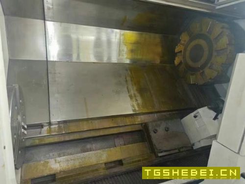 台湾原装程泰GS400L,21寸液压卡盘,回转直径800,切.