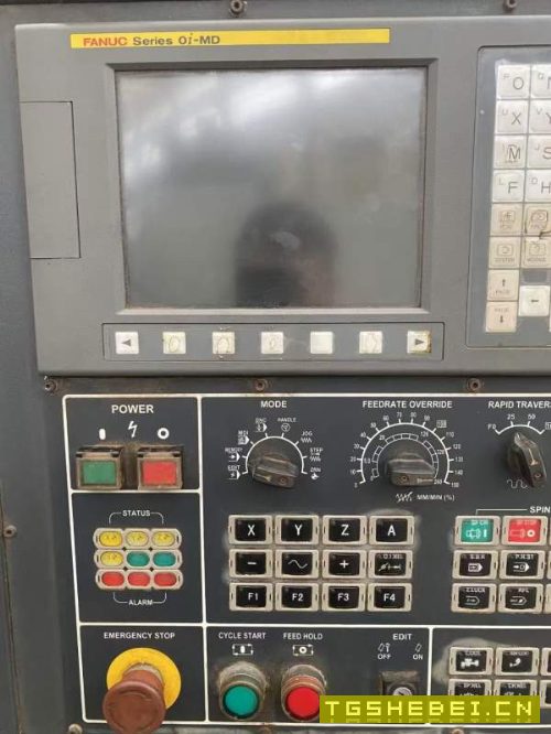 洛阳仓库低价出售出售同款两台2010年普什机床VMC850,.