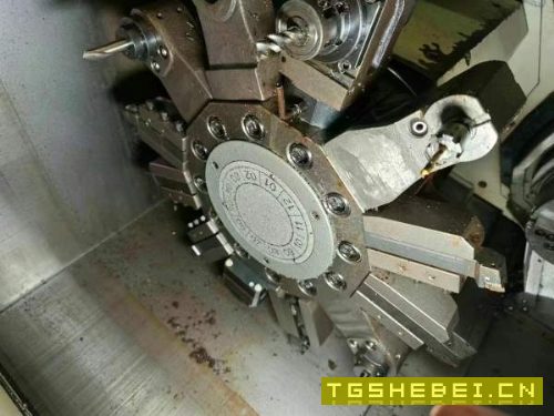 日本原装马扎克双主轴车铣复合QTN100MS，6寸主轴带对.