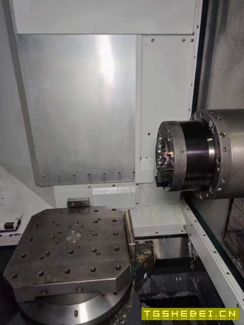 同款两台森精机NH4000DCG高速高精卧式加工中心,高配.