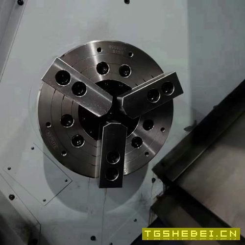 台湾凯伯3512数控车床,15寸液压卡盘,主电机22/26KW.