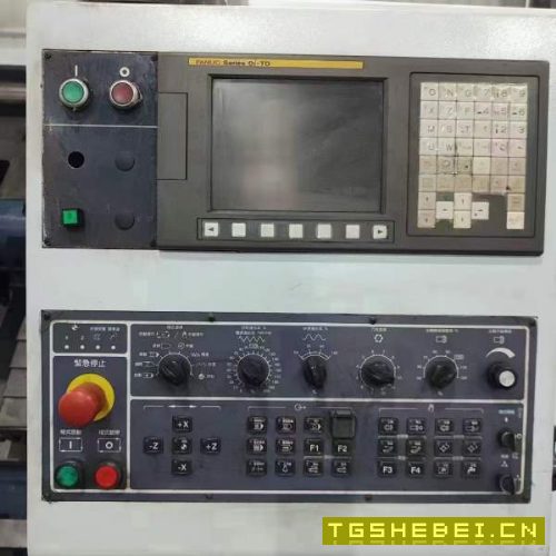 台湾凯伯3512数控车床,15寸液压卡盘,主电机22/26KW.