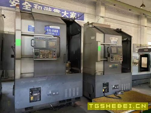 长春工厂在位出售威亚500数控立车