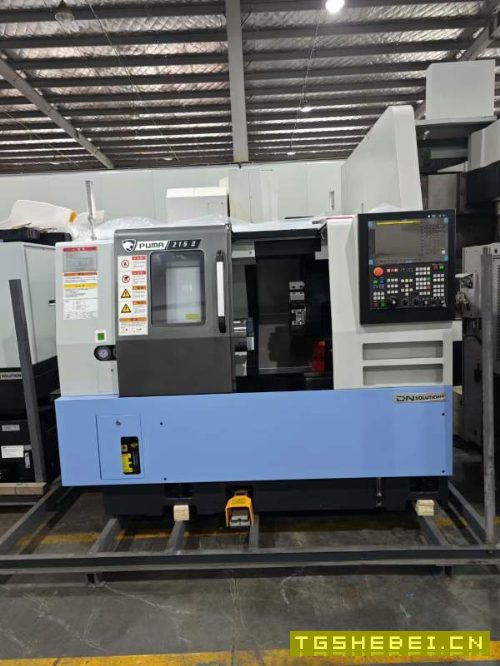 2024年出厂全新未用斗山PUMA215，8寸卡盘，18.5KW主轴.