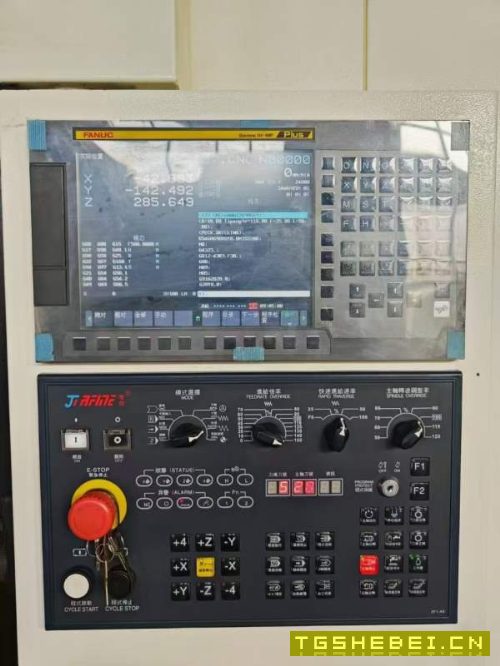 新到一台2022年准新乔锋1160加工中心,新机机况,喜欢.