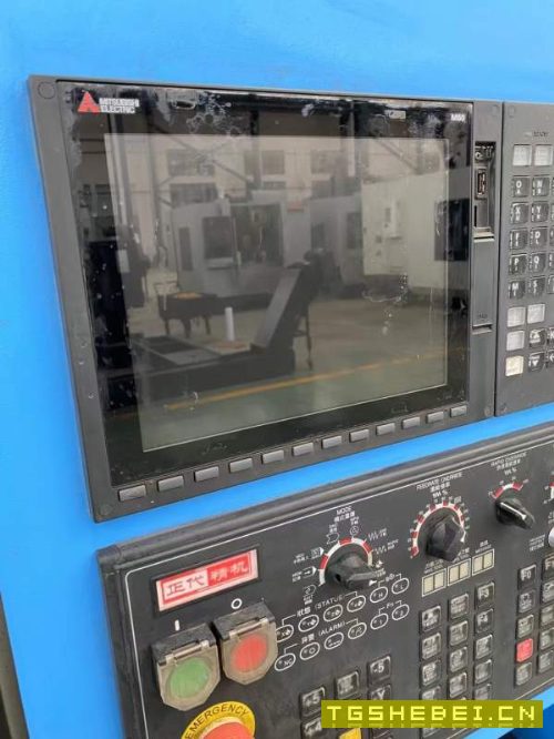 仓库现货,2019年正代精机VMC-1370立加,三菱M80系统.