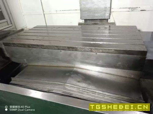 雅力士1580,发那科MFplus系统,两线一硬,X轴55滚柱.
