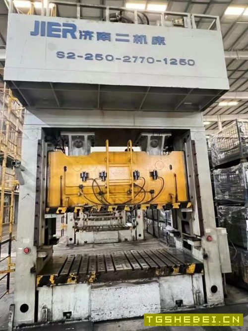 长沙比亚迪工厂在位出售双点压力机630吨400吨250吨现.
