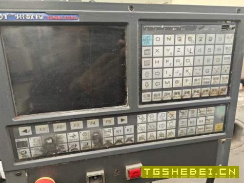 出售2016年产常州二机ZK5140C/2数控钻,广数系统,工.