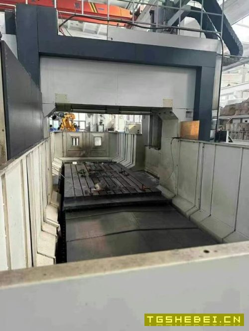 沈阳中捷2040龙门加工中心:西门子系统、北京研究所设.