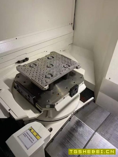 马扎克HCN-5000L卧式加工中心,工作台500-500,千分之.