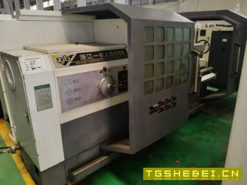 精品2014年浙江一机CK61801.5米数控车床,广数980YDc.