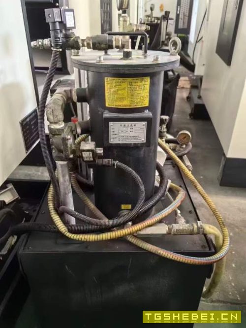 还有后同款4台准新赛锐博1160工加中心全带30斤公中心.