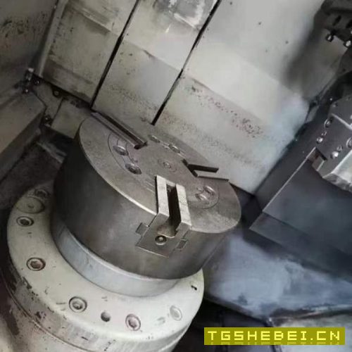 特价韩国原装进口起亚SKT-V3L/R数控立车，12寸卡盘，.