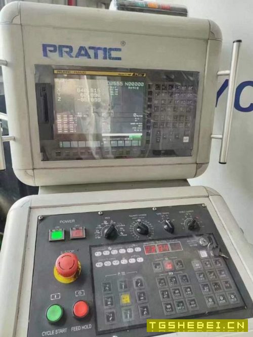 拉普迪2500材型机,重型PYC列系,工作台2500650程行带.