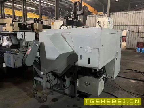 同款二台台湾福裕FBL-10200斜轨数控车床,8寸卡盘,8.