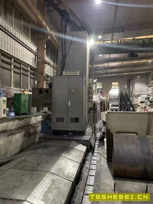 芜湖日升TJK6913数控落地镗铣床,行程26米,发格系统.
