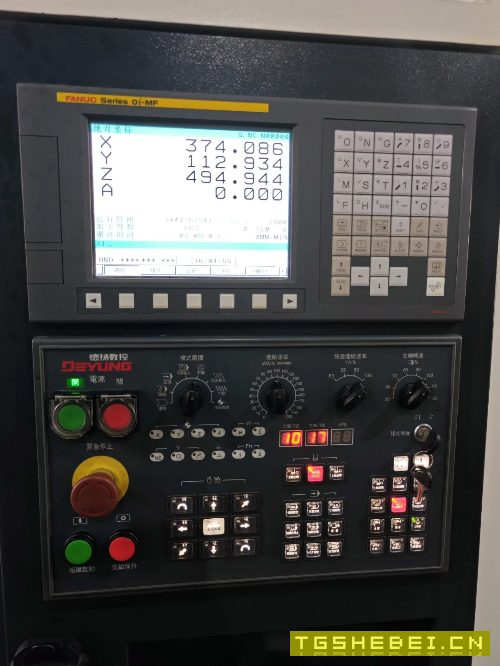 2018年出厂苏州德扬1165重型加工中心,三轴行程1120&a.