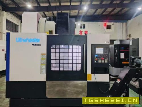 新到一台2021年杭州蕙勒(BT50)重型1160加工中心,带.