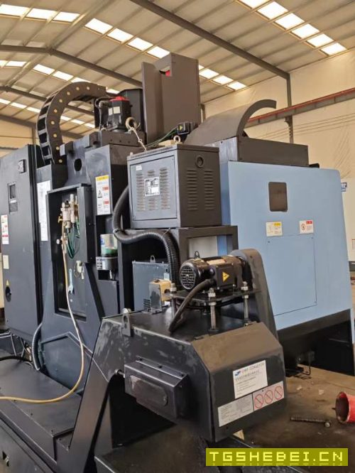 刚刚到货韩国斗山DNM4505加工中心,FANUC