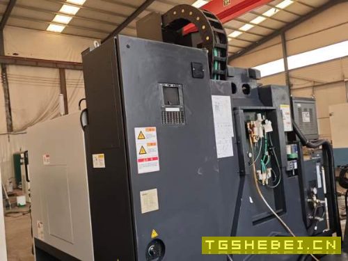刚刚到货韩国斗山DNM4505加工中心，FANUC