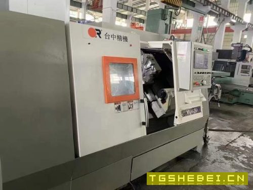 2021年台中精机vturn-26/60数控车,配置:10寸卡盘,1.