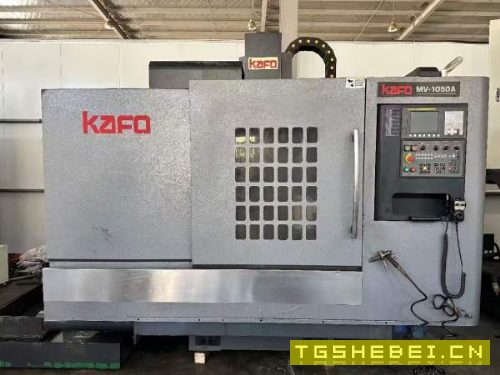 新到2019年台湾高峰1050,三轴线规BT40刀柄,发那科MF.