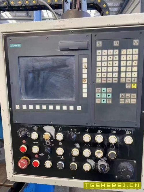 清仓处理正宗齐齐哈尔CA5116Ex10定梁数控立车,切削直.
