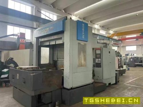 清理库存,20万出头就卖海天精工HTM-630卧式加工中心6.