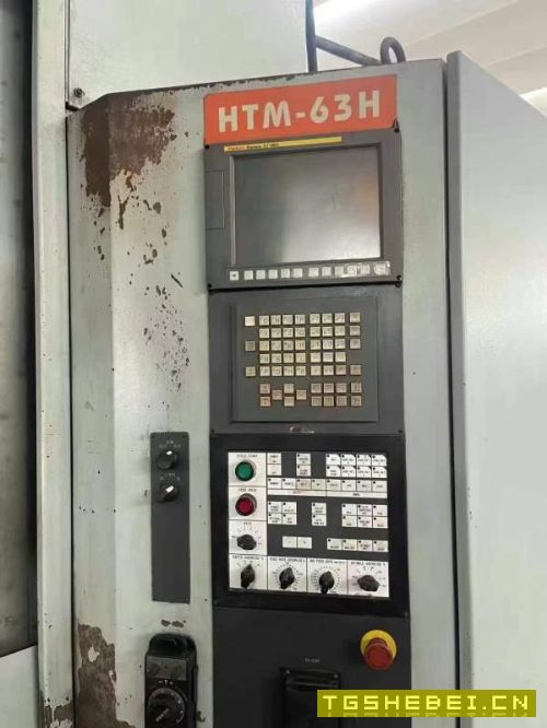 清理库存,20万出头就卖海天精工HTM-630卧式加工中心6.