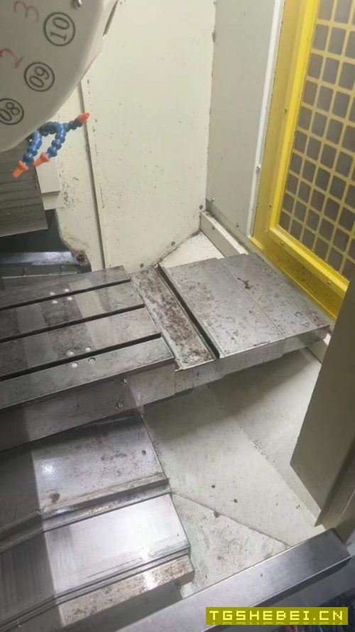 9成新苏州巨玛T6钻工中心，主轴20000转，伺服刀库21把.