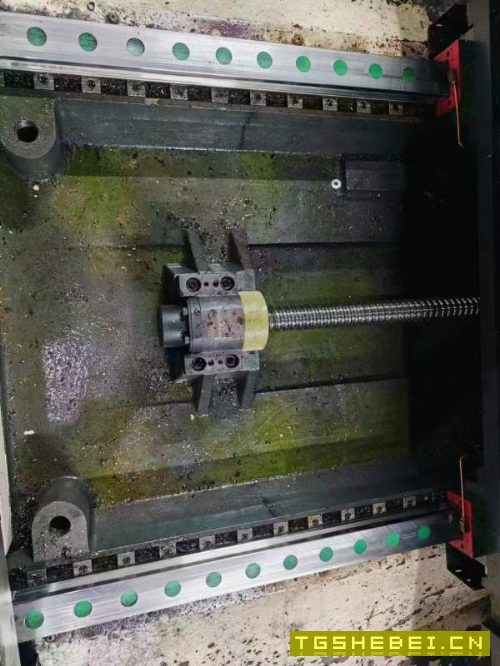 新到一台2023年重型1370数控铣,发那科系统,两线一硬.