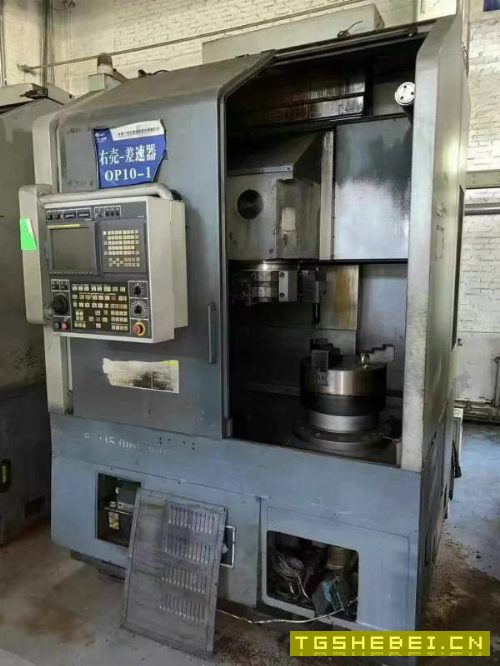 长春工厂在位出售威亚500数控立车
