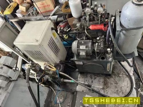 昆机630重型正T双工作台卧加,17年8月启用,三轴德国.