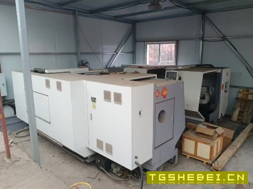 丹东华骏6180数控车