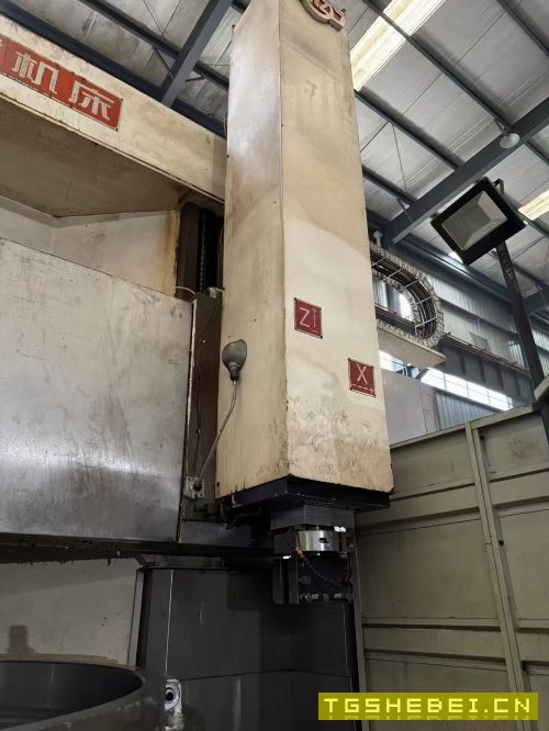 武重高速数控立车CK5215B，高速加高款，加工直径2500.
