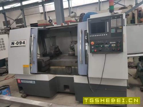 出售南京数控机床2012年产N-094数控双端面车磨复合加.