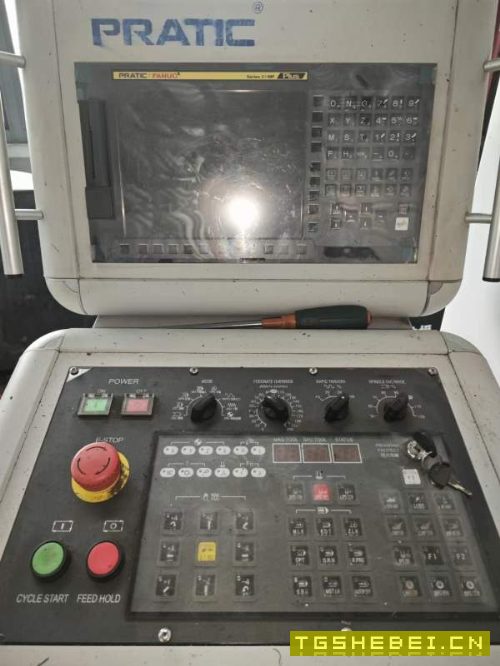 2021年普拉迪PYC2500型材机,重型铸件床身,BT40主轴.
