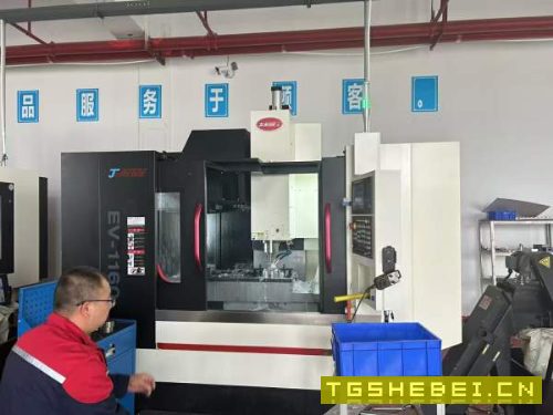 2023年乔锋1160加工中心,主轴直联12000,发那科MFpls.