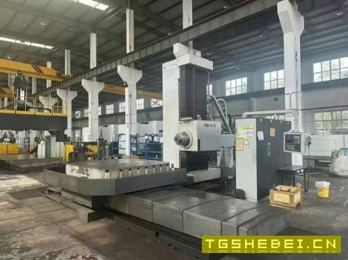 刚买中捷6513数控刨镗X轴行程:4000Y轴行程:2000Z轴行.