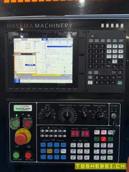 哈玛855重型加工中心已售2台