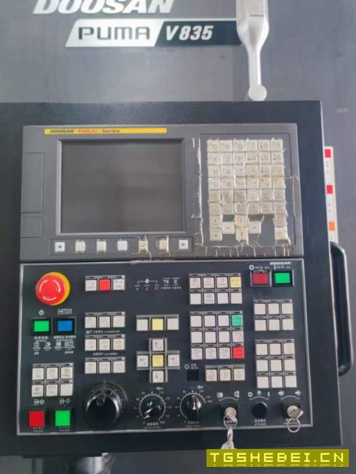 2019年斗山PUMAV8305数控立车，回转直径920，切削直径.