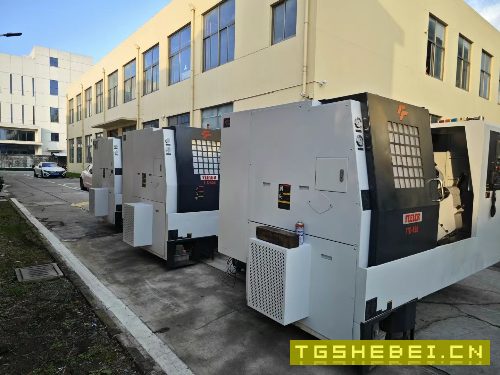 同款12台,台湾友佳FTC450两轴THk重型线规
