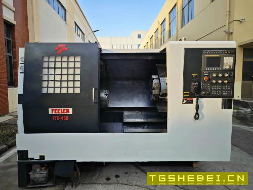 同款12台,台湾友佳FTC450两轴THk重型线规