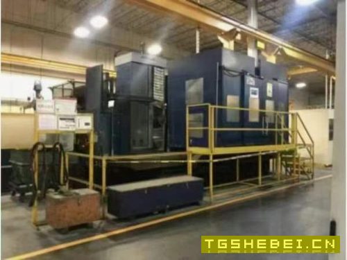韩国斗山DBC130数控卧式镗铣中心,行程:X-3000mm,Y-.